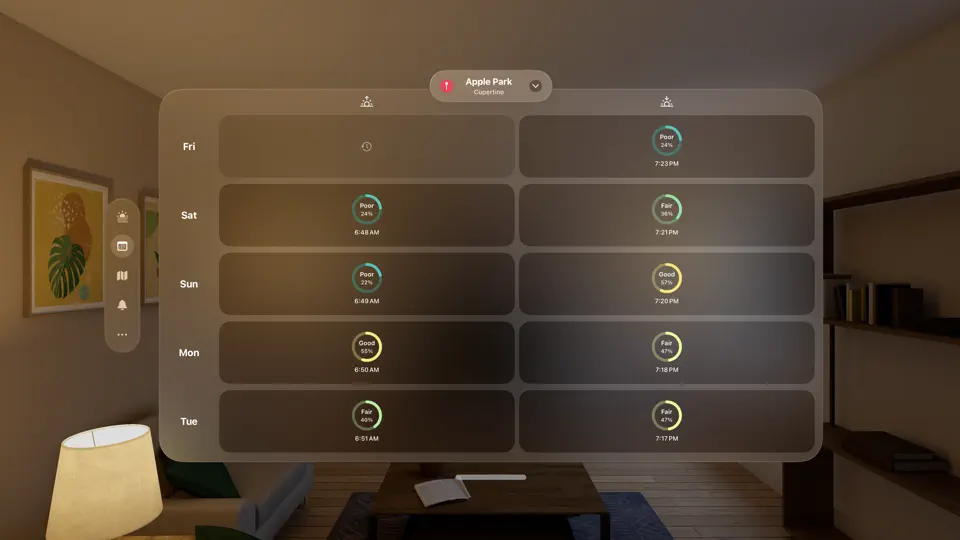 Alpenglow: Sunset Prediction screenshot 2