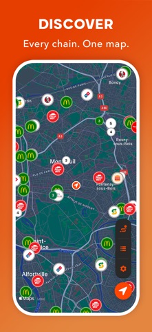 Chainz - Fast Food & Restos screenshot