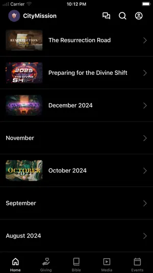 City Mission Church screenshot 1