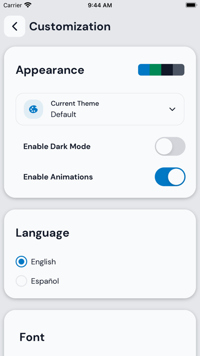 UnitedOne CU Screenshot