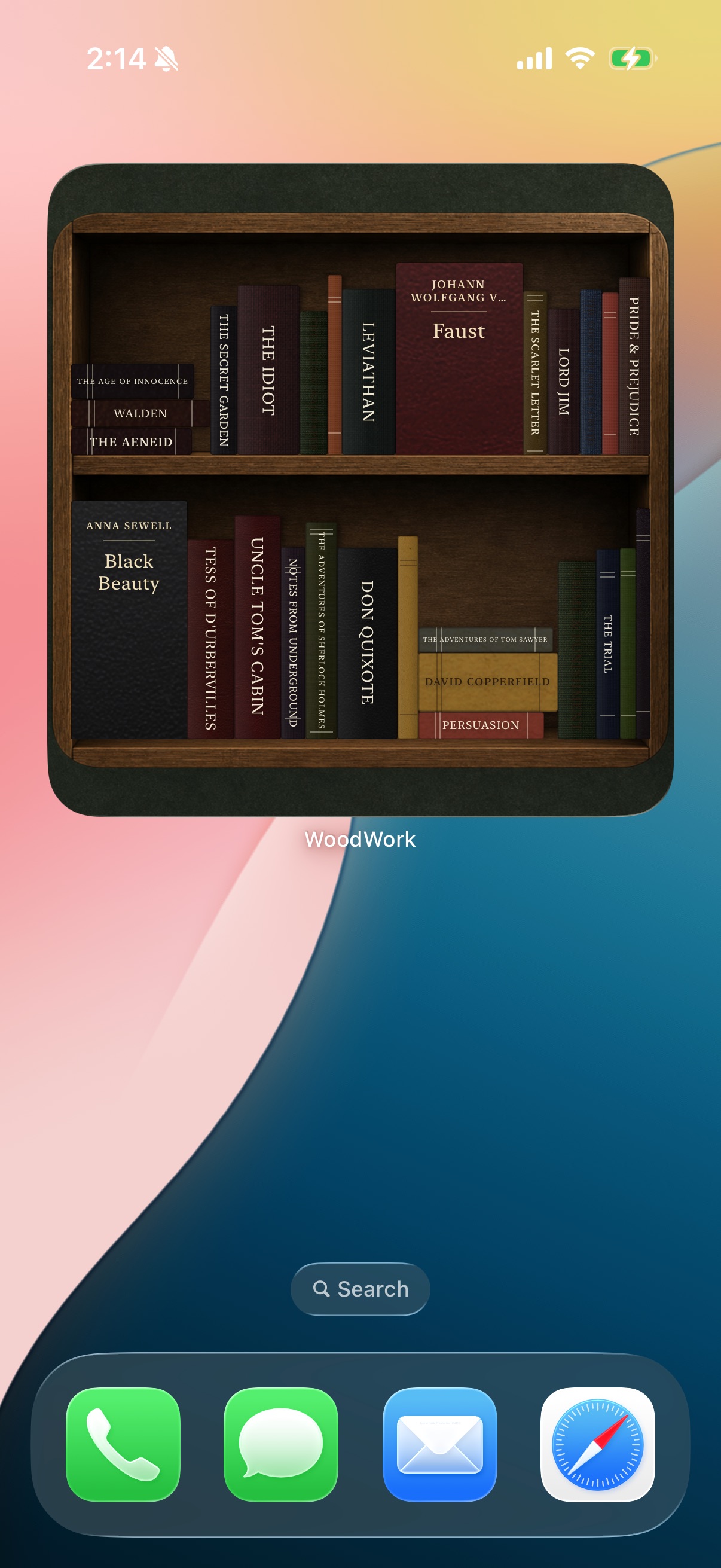 Screenshot 4 of WoodWork Bookshelf