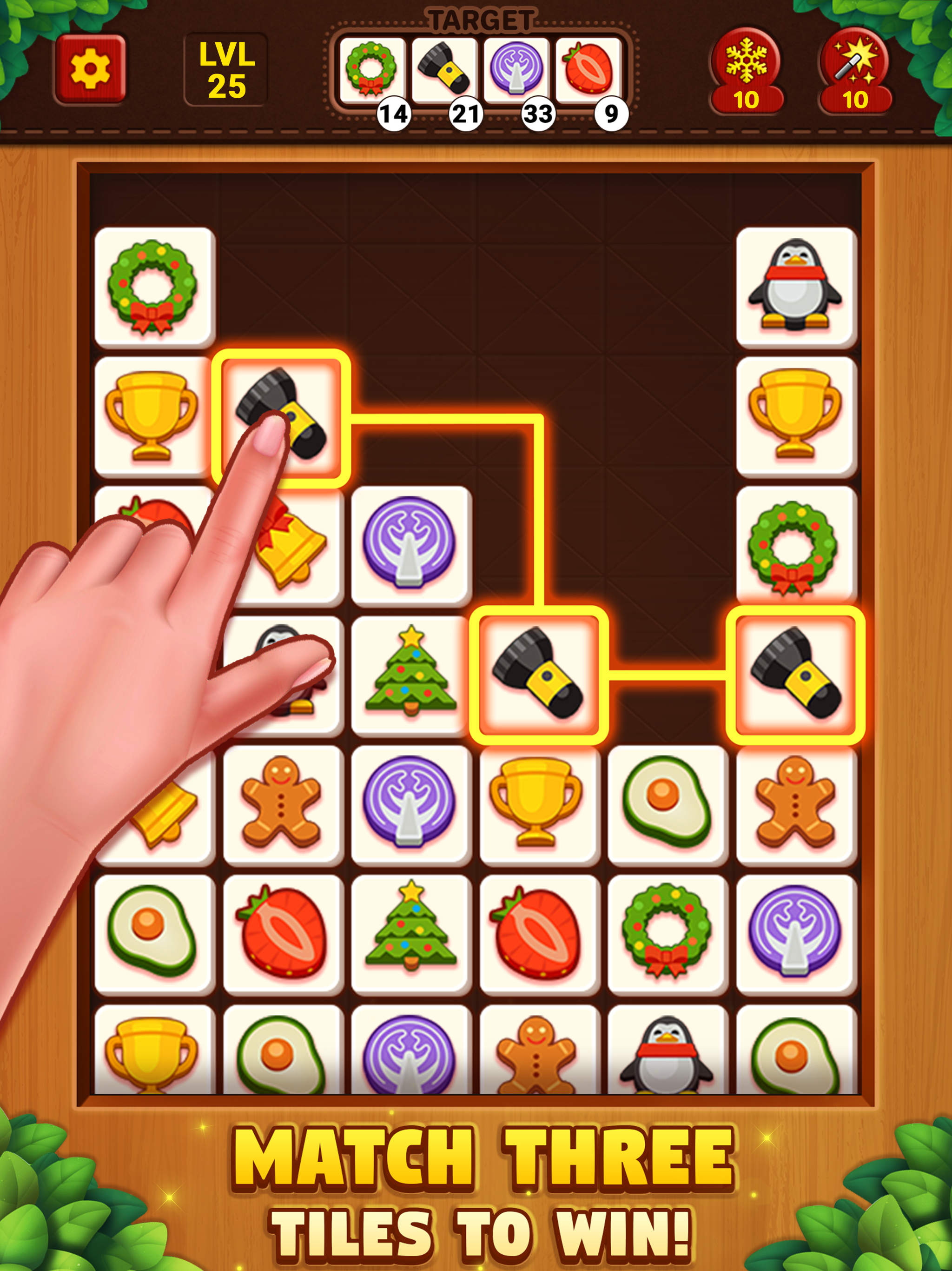 Tile Slide - Tile Connect Game