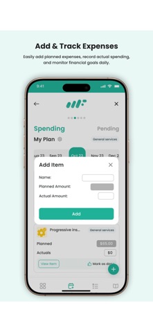 weFi: Bill reminders & Budget Screenshot 9 of 10