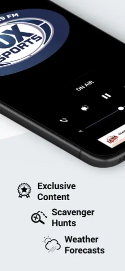 Captura de pantalla de Fox Sports Utah en iPhone 3