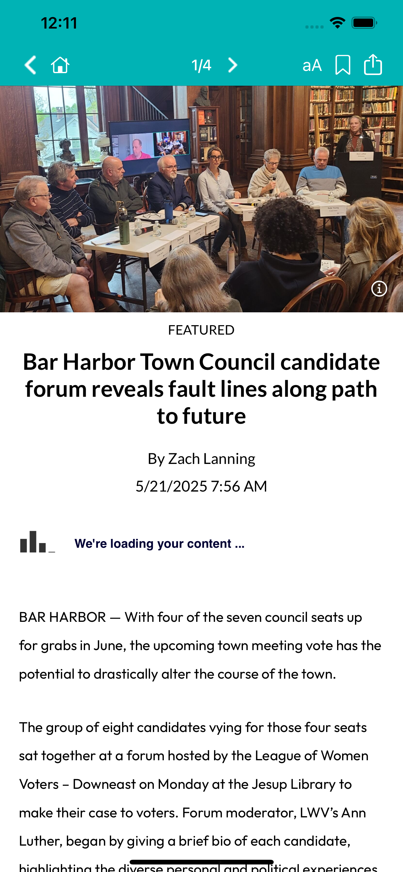 MDIslander News screenshot 3