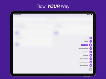 Yoga Timer - FlowBuilder.yoga iPad screenshot