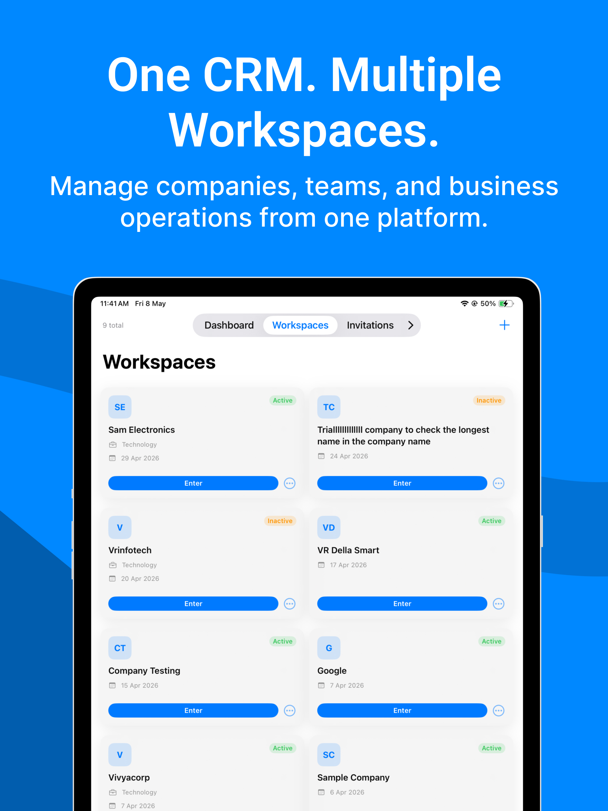 Vivya CRM