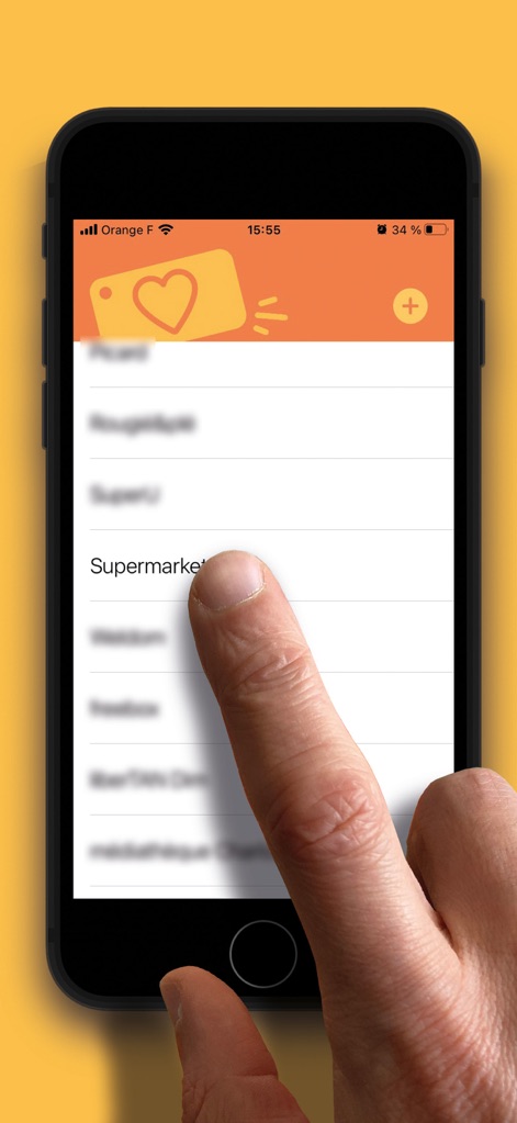 ScanCards - Barcode Storage - Shopping App | MWM