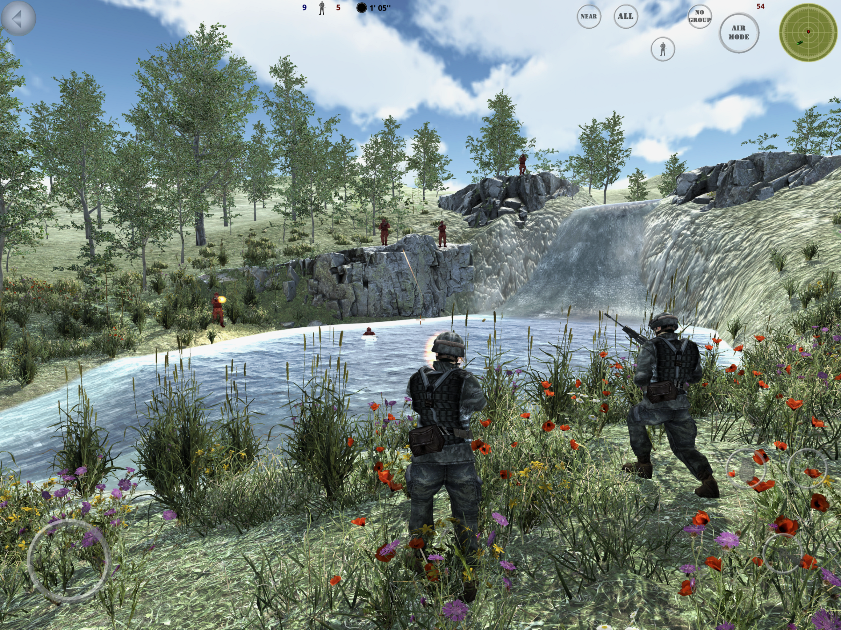 Battle 3D - Strategy game screenshot 19