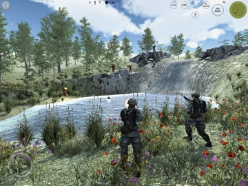 Battle 3D - Strategy game iPad screenshot