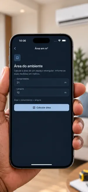 Calculadora de BTU screenshot 1