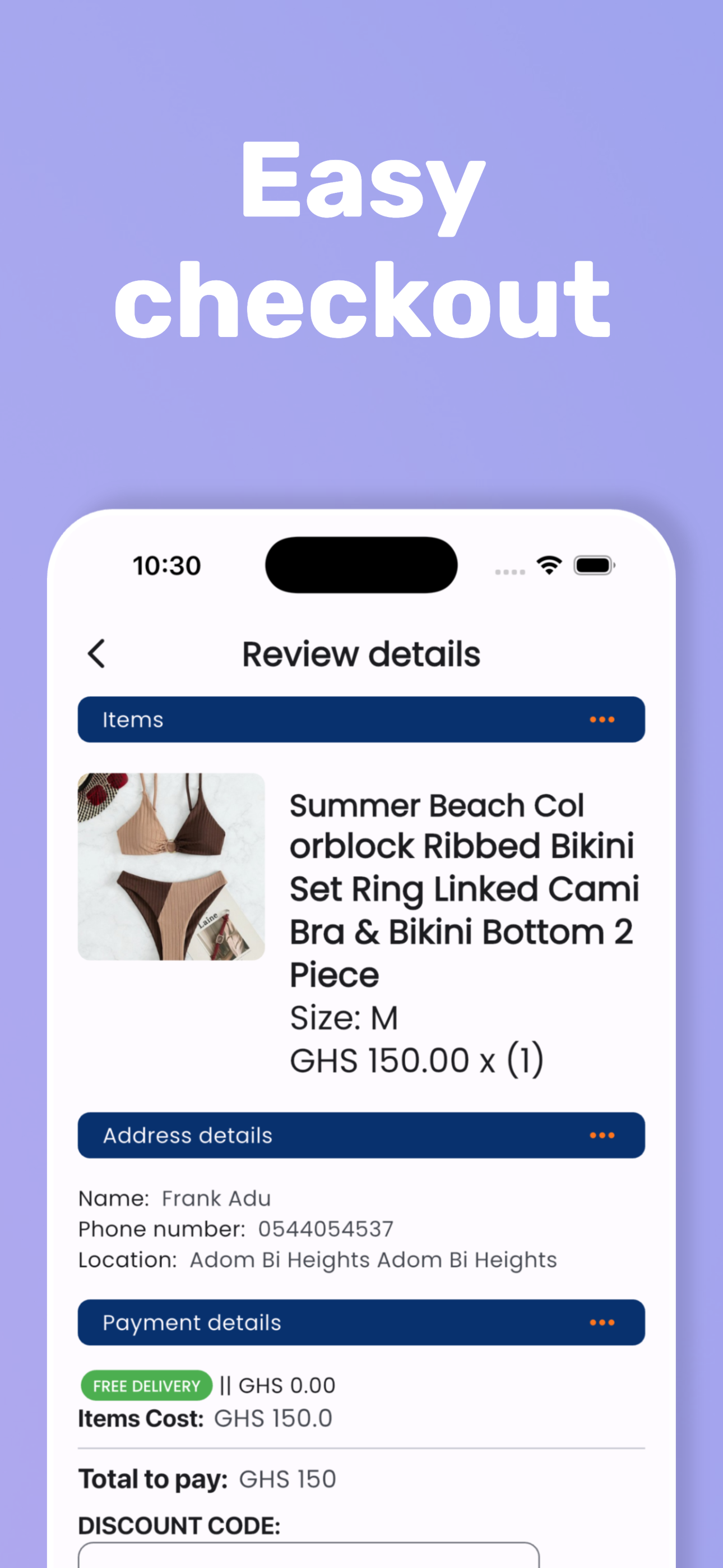 Stüdex - Online Shopping screenshot 5