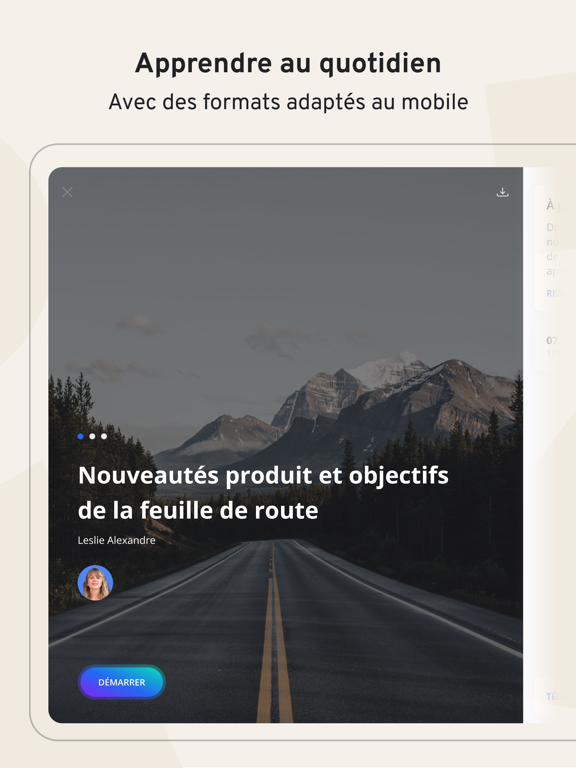 Screenshot #6 pour 360Learning