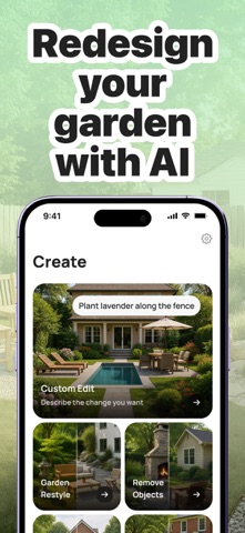 AI Garden Design – Yardy screenshot