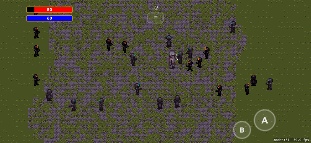 Screenshot 2 of Ecos Profundos Warrior