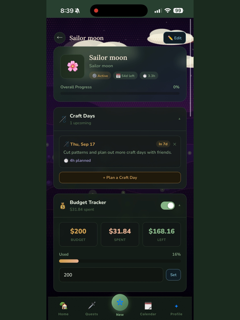 Cosplay Forge - Build Tracker screenshot 6