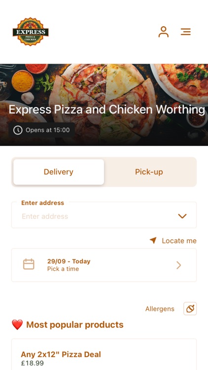 Express Pizza and Chicken