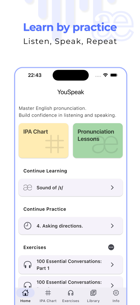 Pronounce English: IPA Coach screenshot 2