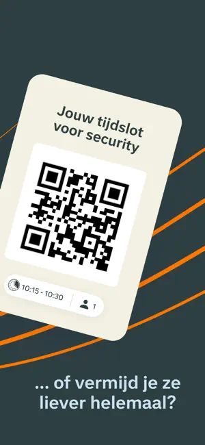 Schiphol Amsterdam Airport iPhone screenshot 5