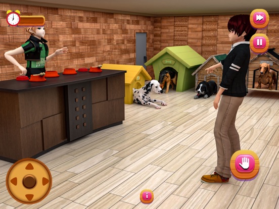 Screenshot #4 pour jeu soins animaux compagnie