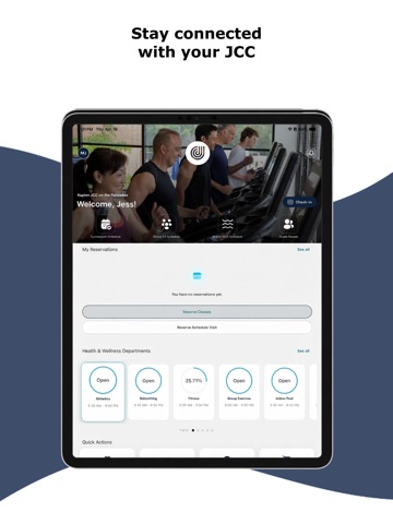 Kaplen JCC on the Palisades iPad screenshot
