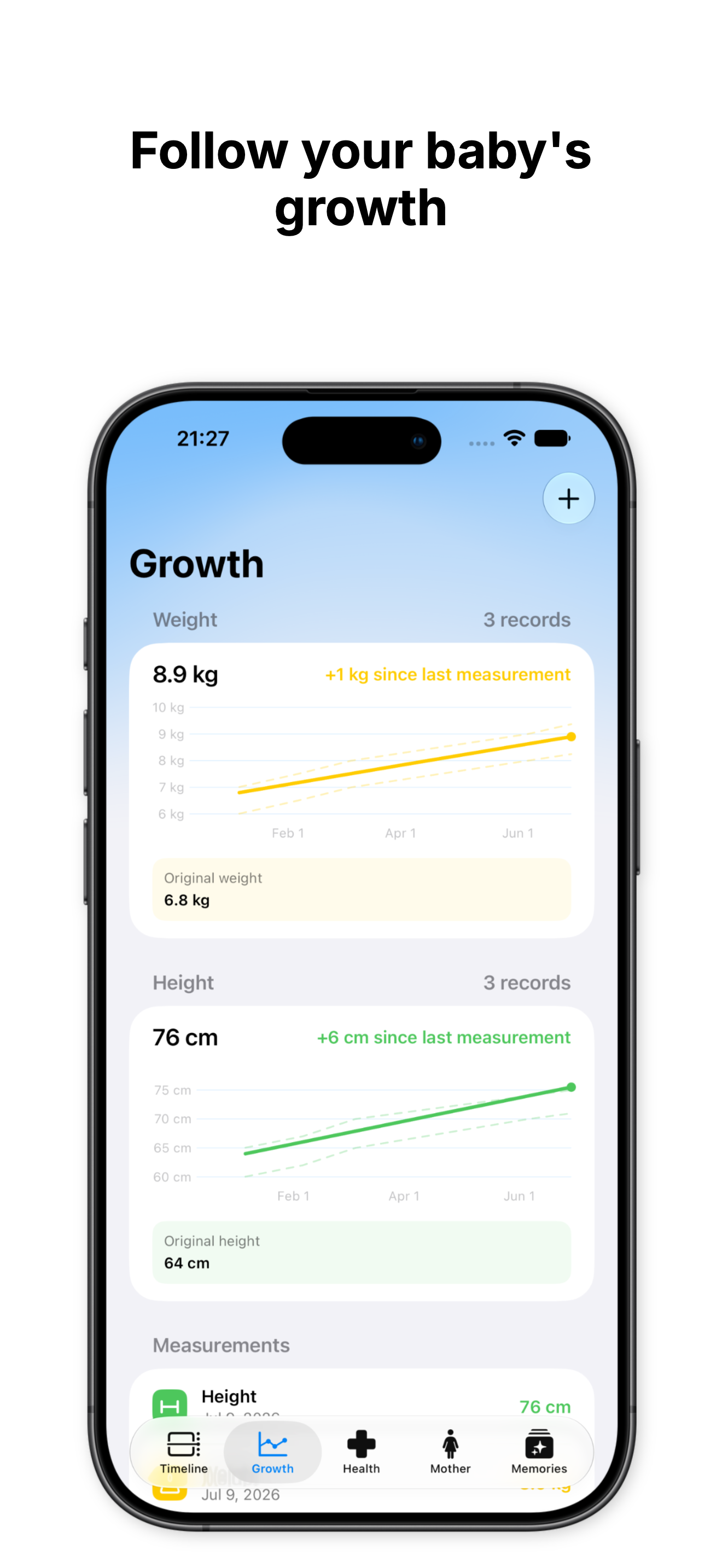 Babee: Baby Tracker screenshot 3