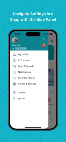 DhiraaguPay App Store preview screenshot 2