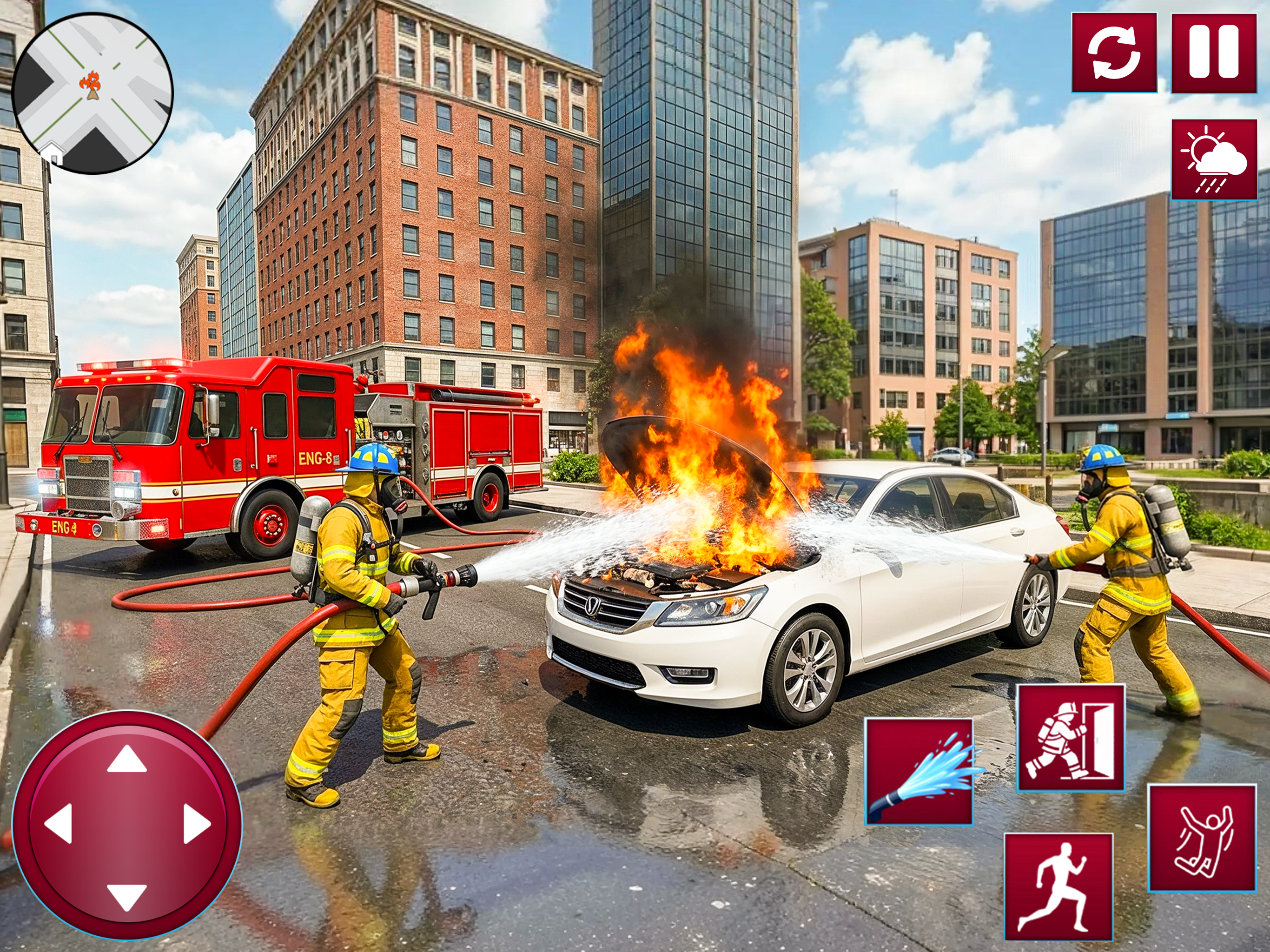 Patient Rescue Ambulance Game screenshot 14