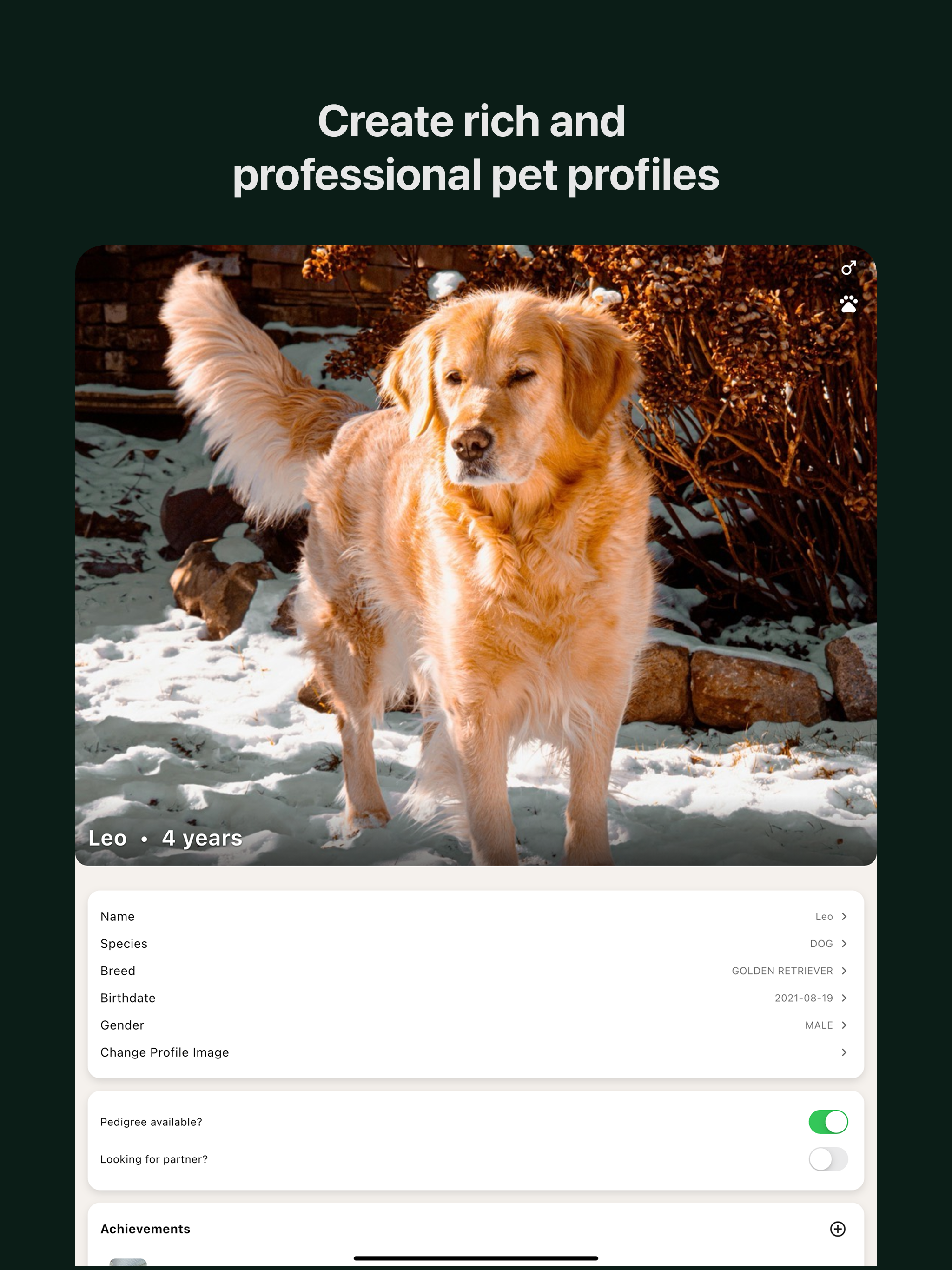 Pet Society - Meet Pet Lovers