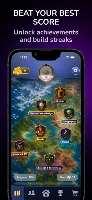 Perfect Ten: Trivia Quiz screenshot 4