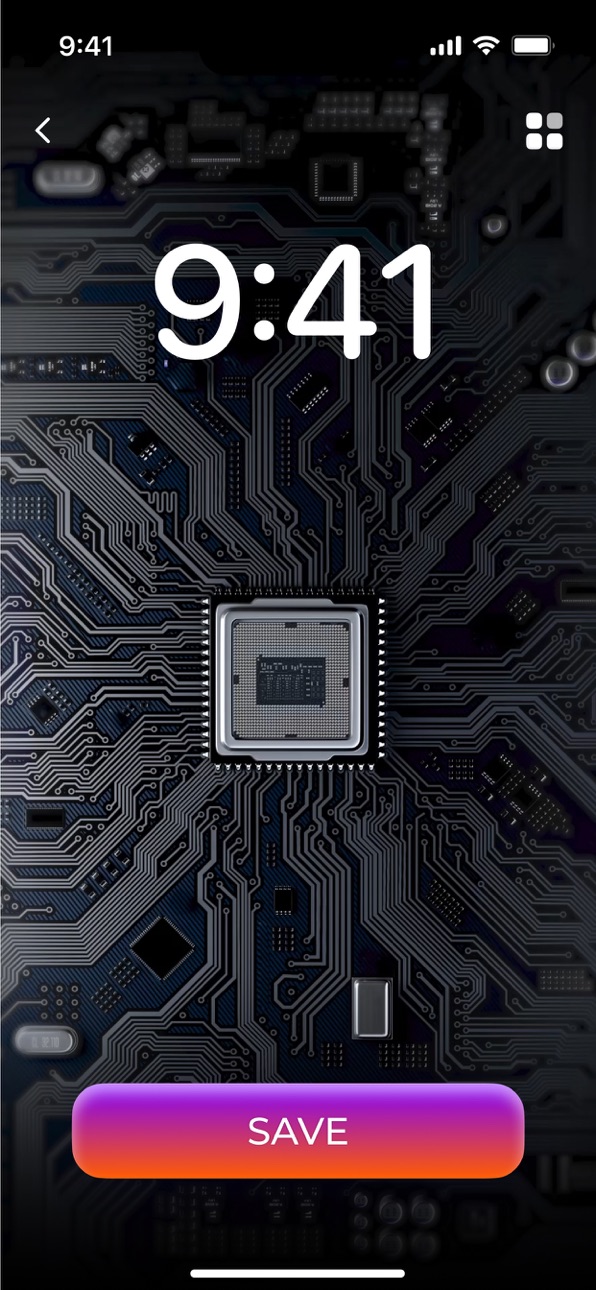 iPhone screenshot