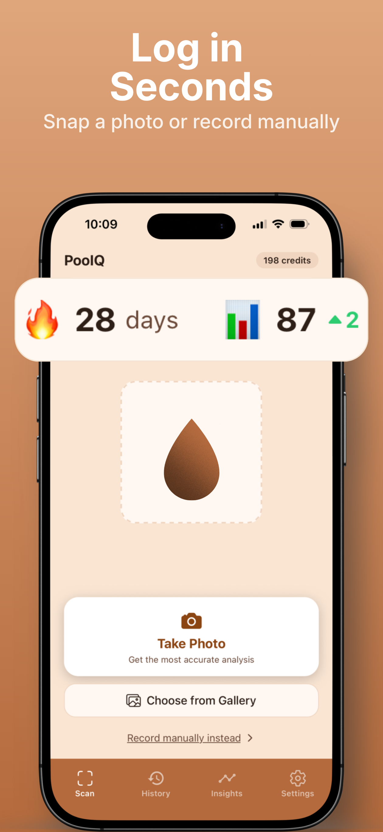 PooIQ Stool Tracker & Gut Log screenshot 4