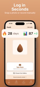 PooIQ Stool Tracker & Gut Log screenshot