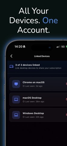 EdgeVPN – Fast VPN & Proxy Screenshot 3 of 6