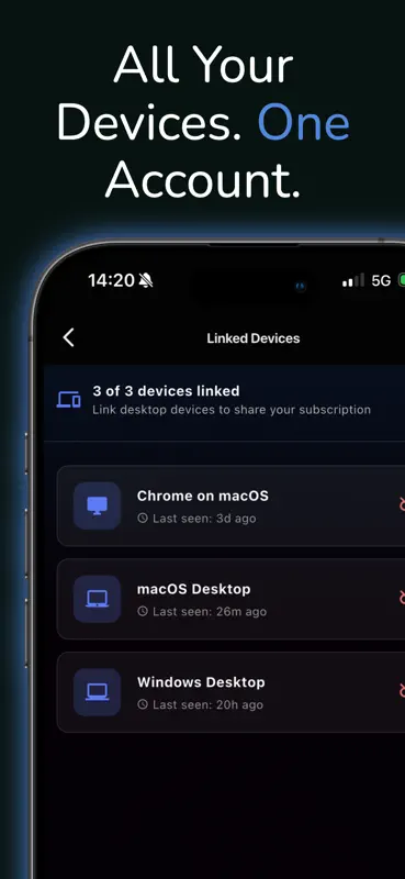 EdgeVPN – Fast VPN & Proxy screenshot 3 of 6