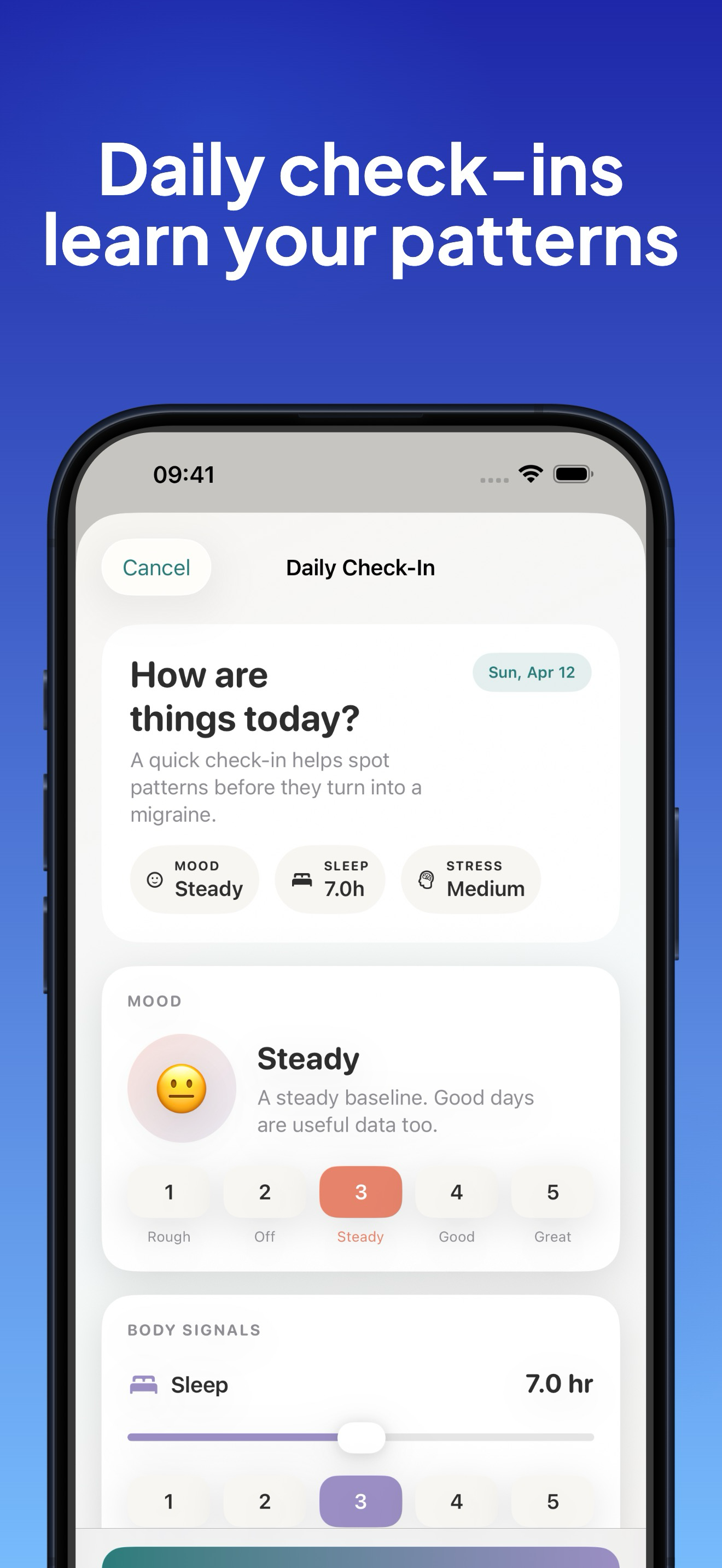MyMigraine: Migraine Tracker screenshot 4