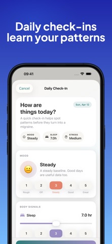 MyMigraine: Migraine Tracker screenshot