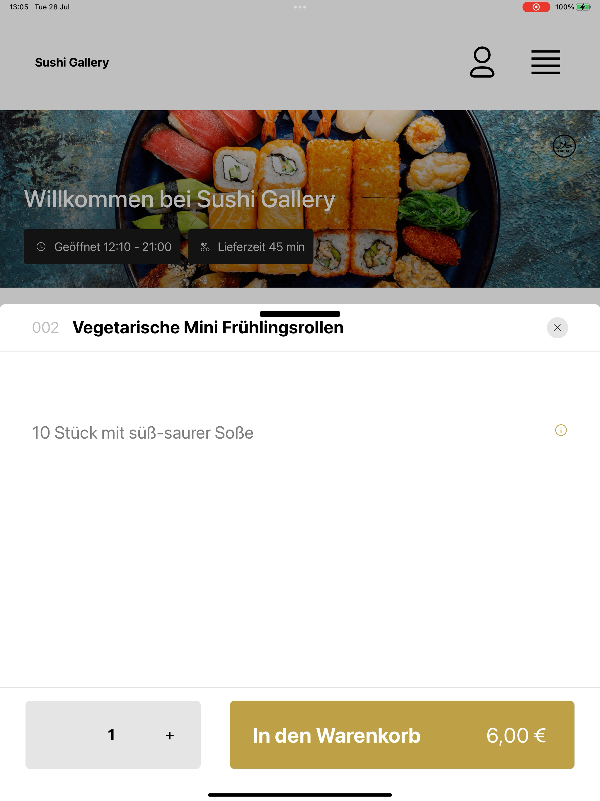 Sushi Gallery screenshot 16