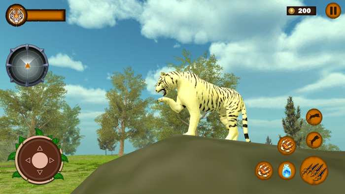 Tiger Simulator Hunting Games