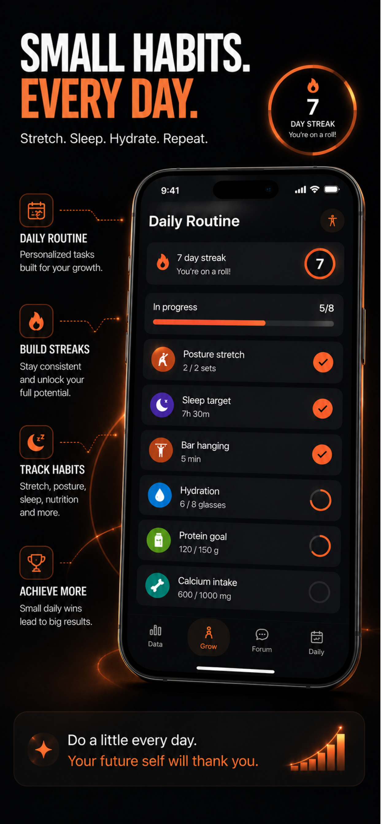 TallerBoost: Height Coach AI screenshot 3