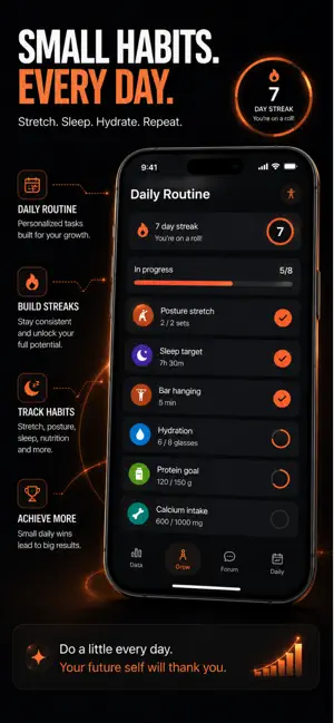 TallerBoost: Height Coach screenshot 3