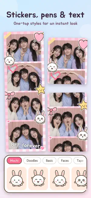 4Cut Chalkak: Photo Booth screenshot 3