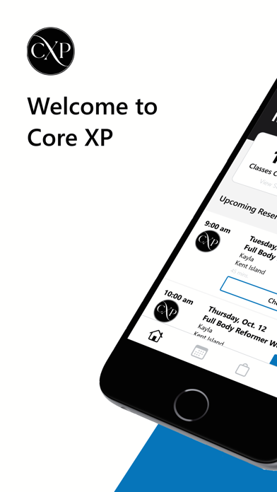 Core Xperience iPhone screenshot 1 - Health & Fitness app