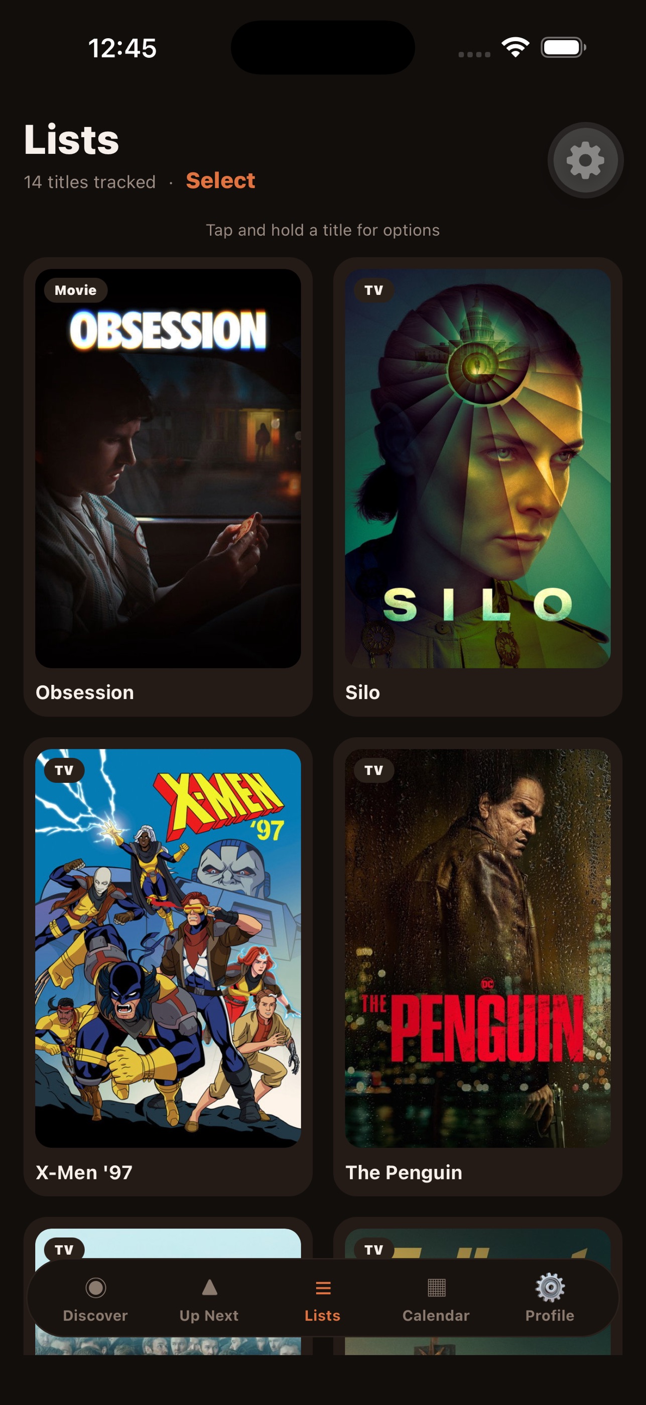 Screenshot 3 of Stay Tuned: Shows & Movies