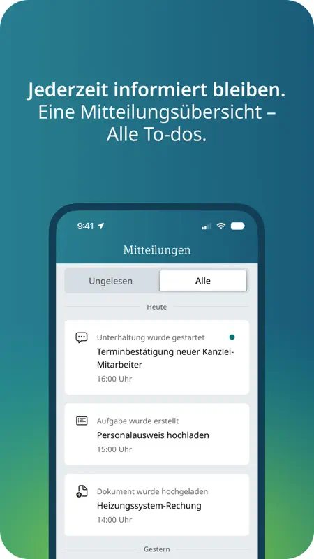 MyDATEV screenshot 2 of 5