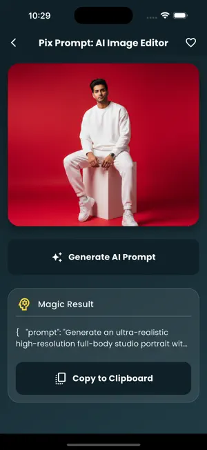 Pix Prompt: AI Image Editor screenshot 4