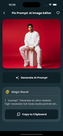 Pix Prompt: AI Image Editor Screenshot 4 of 6