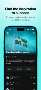 Nordnet: Stocks & Funds screenshot 3