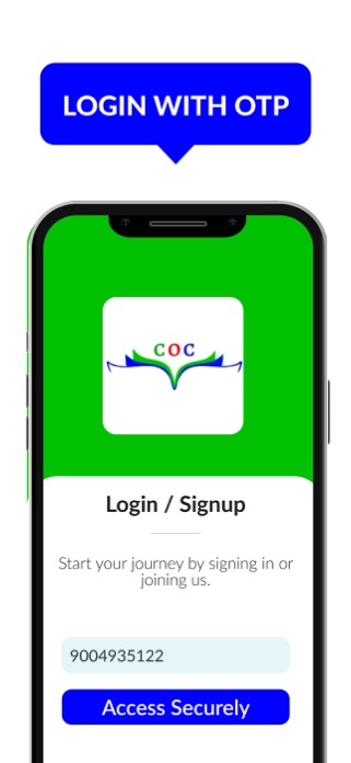 COC Education APP Screenshot 3 of 8