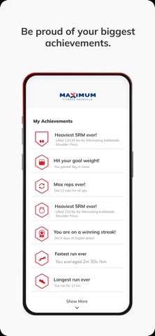 Maximum Fitness Vacaville screenshot